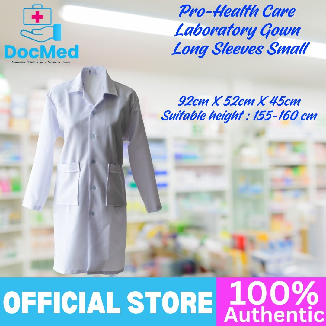 LABORATORY GOWN | LAB GOWN | LAB COAT (Category: Medical Supplies & Tools) located in Quezon City. Submitted by marketing_zyra (Listing ID 1465449379, Image 1). Description: .