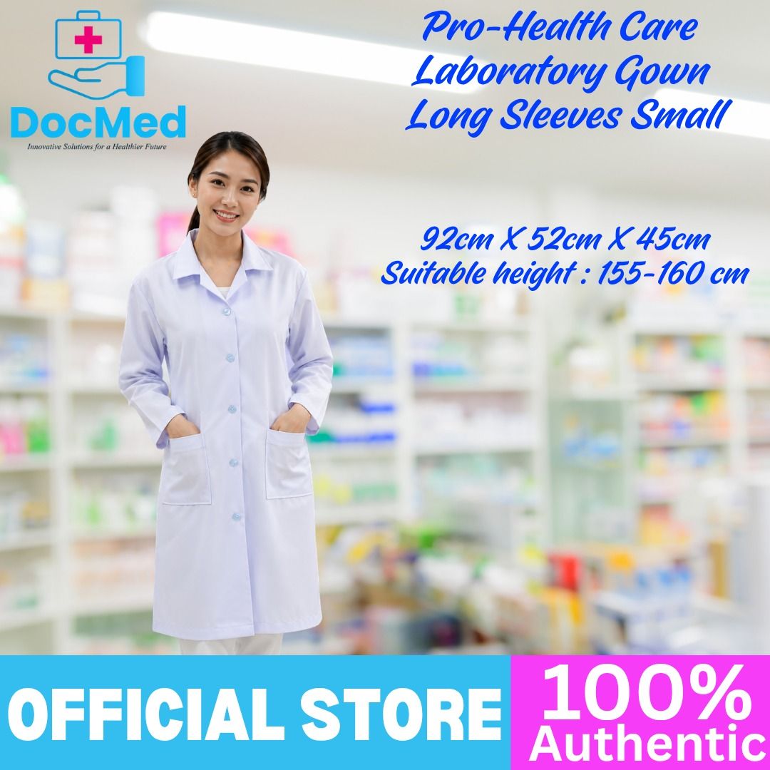 LABORATORY GOWN | LAB GOWN | LAB COAT (Category: Medical Supplies & Tools) located in Quezon City. Submitted by marketing_zyra (Listing ID 1465449379, Image 3). Description: .