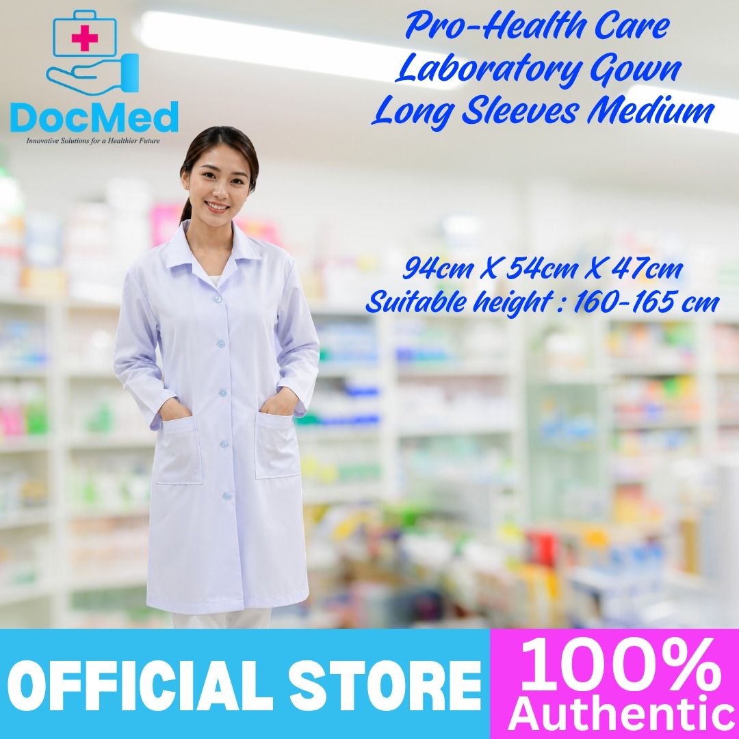 LABORATORY GOWN | LAB GOWN | LAB COAT (Category: Medical Supplies & Tools) located in Quezon City. Submitted by iamzee_26 (Listing ID 1465453709, Image 2). Description: .