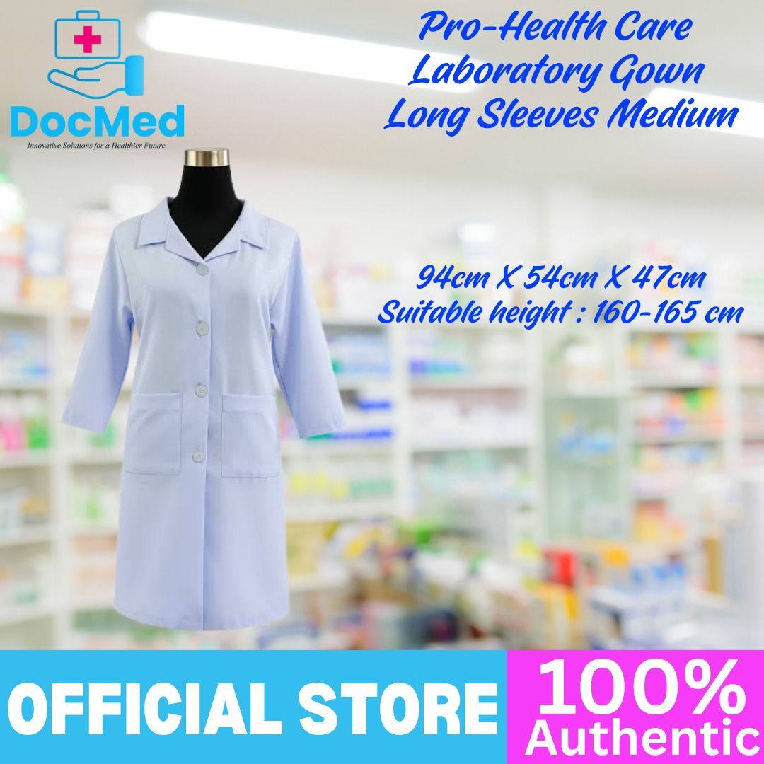 LABORATORY GOWN | LAB GOWN | LAB COAT (Category: Medical Supplies & Tools) located in Quezon City. Submitted by iamzee_26 (Listing ID 1465453709, Image 1). Description: .