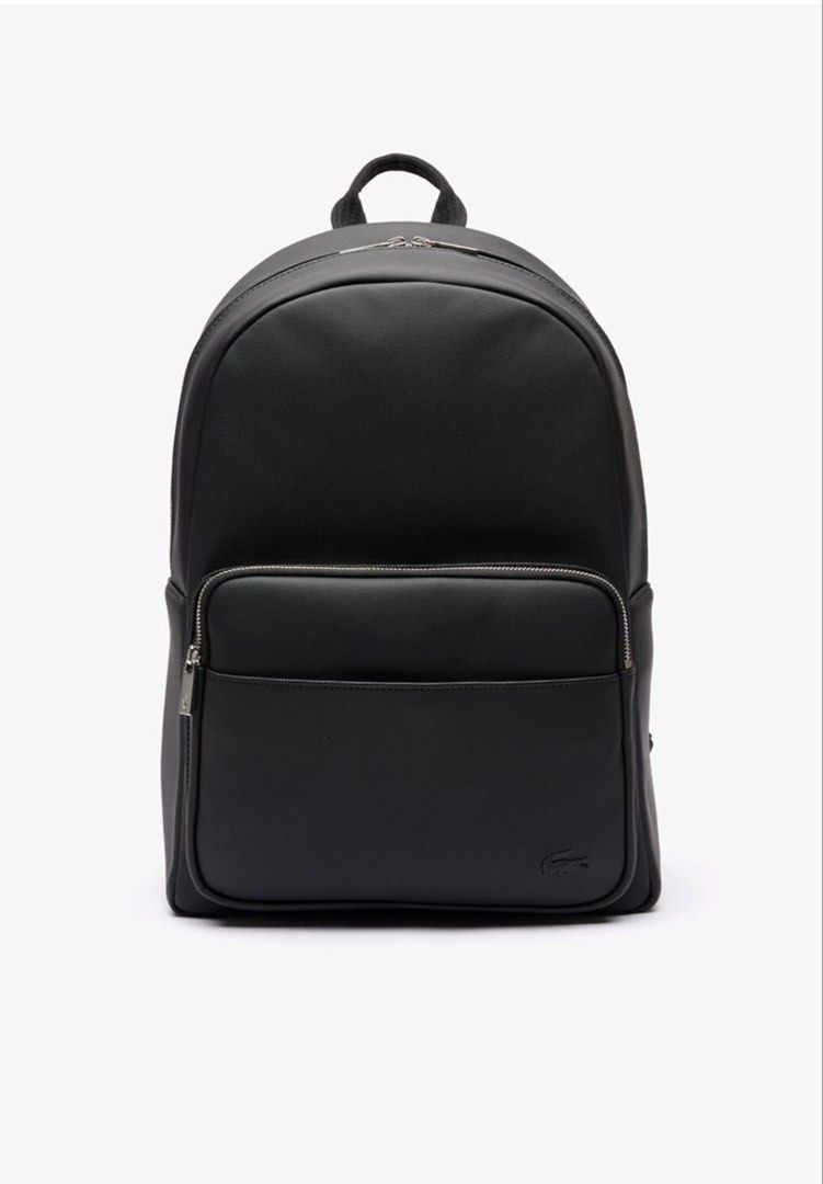 Lacoste Backpack (Category: Backpacks) located in Bacoor. Submitted by weyrenz (Listing ID 1465525280, Image 1). Description: Original price: 7,950 AUTHENTIC LACOSTE with paper bag and tag Rfs: not my type.