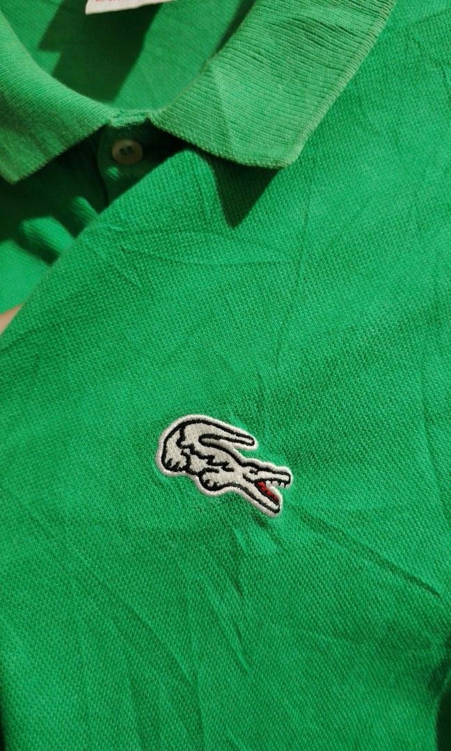 Lacoste Live Big Logo Polo (Category: Formal Shirts) located in Manila. Submitted by lunaras_declutter (Listing ID 1465478912, Image 3). Description: Large Excellent Condition 9.5 Color Rate No Issue.