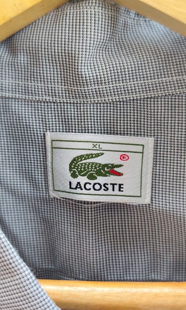 Lacoste longsleeves XL (Category: Activewear) located in Villasis. Submitted by znivvthrift (Listing ID 1465448130, Image 2). Description: slightly used.
