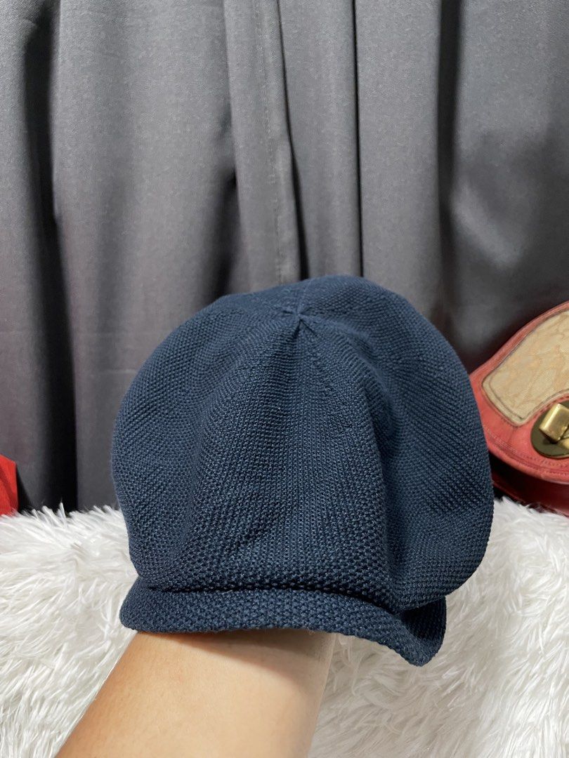 Lacoste Men's Summer Knit Hunting Cap (Category: Luxury Accessories) located in Davao. Submitted by lwky_thrift (Listing ID 1465560196, Image 2). Description: Lacoste Men’s Summer Knit Hunting Cap Authentic Kindly Check The Attached Photos.