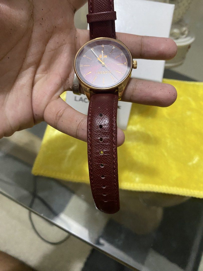 Lacoste Philadelphia (Model 2000934) (Category: Women's Watches) located in Tarlac. Submitted by nate4stuffs (Listing ID 1465402779, Image 3). Description: bought in usa, excellent condition .