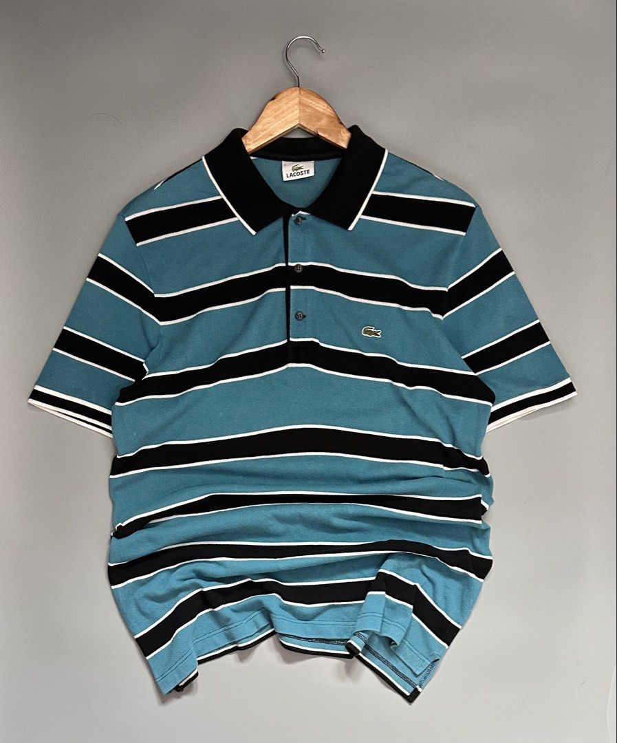 Lacoste Polo Shirt (Category: Formal Shirts) located in Manila. Submitted by thriftavenueph (Listing ID 1465407190, Image 1). Description: Fs: Lacoste Polo Shirt Size: 21x30, L Condition: excellent, no issue Price: 950.