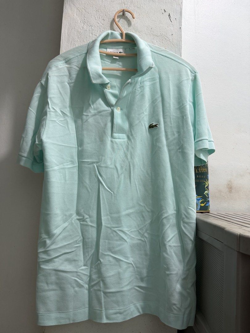 Lacoste polo shirt (Category: Tshirts & Polo Shirts ) located in Manila. Submitted by ruel1104 (Listing ID 1465431581, Image 1). Description: Like new no issue 100% legit kita naman sa tag pag fake sainyo na Pm lang nego pa naman.