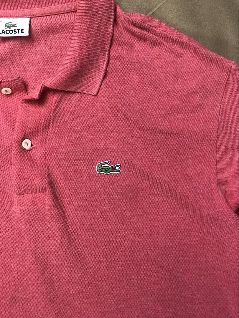 Lacoste Polo shirt (Category: Tshirts & Polo Shirts ) located in Manila. Submitted by wisedog_b622bd (Listing ID 1465445832, Image 3). Description: Excellent condition Good as new No issue Color may vary due to lighting .
