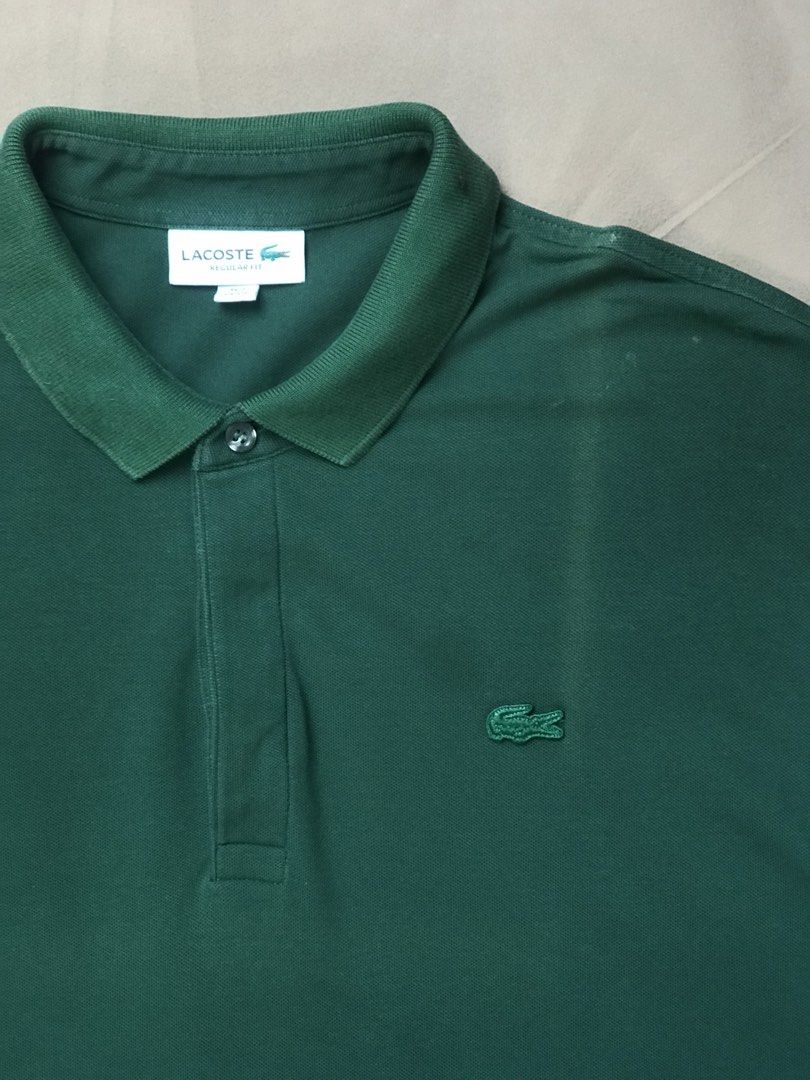 Lacoste polo shirt (Category: Tshirts & Polo Shirts ) located in Manila. Submitted by wisedog_b622bd (Listing ID 1465448455, Image 3). Description: Excellent condition Color may vary due to lighting .