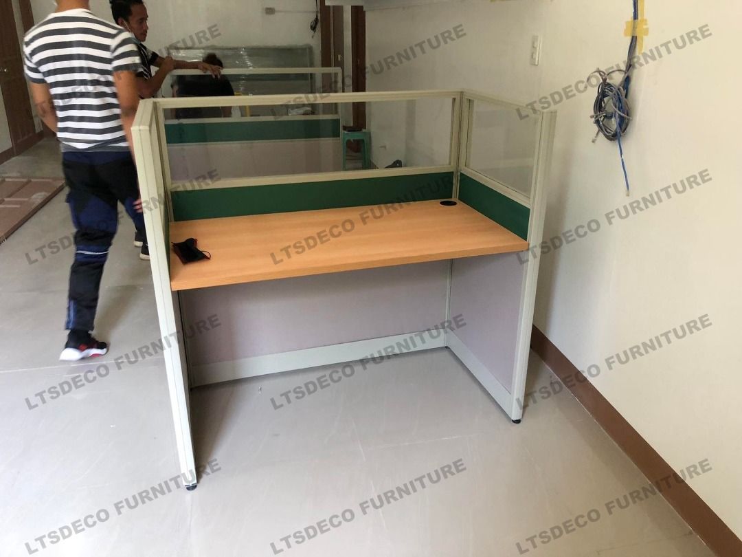LAMINATED WITH GLASS WORKSTATION OFFICE PARTITION (Category: Office Furniture & Fixtures) located in Quezon City. Submitted by gel.ltsdeco29 (Listing ID 1465385181, Image 1). Description: LTSDECO Home and Office Furniture Trading MANUFACTURER • FABRICATOR • SUPPLIER Looking for office furniture, modular partitions, workstations, or customized furniture? We can help! LTSDECO Home and Office Furniture Trading is a trusted manufacturer, fabricator, 