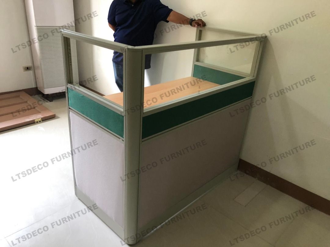 LAMINATED WITH GLASS WORKSTATION OFFICE PARTITION (Category: Office Furniture & Fixtures) located in Quezon City. Submitted by gel.ltsdeco29 (Listing ID 1465385181, Image 2). Description: LTSDECO Home and Office Furniture Trading MANUFACTURER • FABRICATOR • SUPPLIER Looking for office furniture, modular partitions, workstations, or customized furniture? We can help! LTSDECO Home and Office Furniture Trading is a trusted manufacturer, fabricator, 