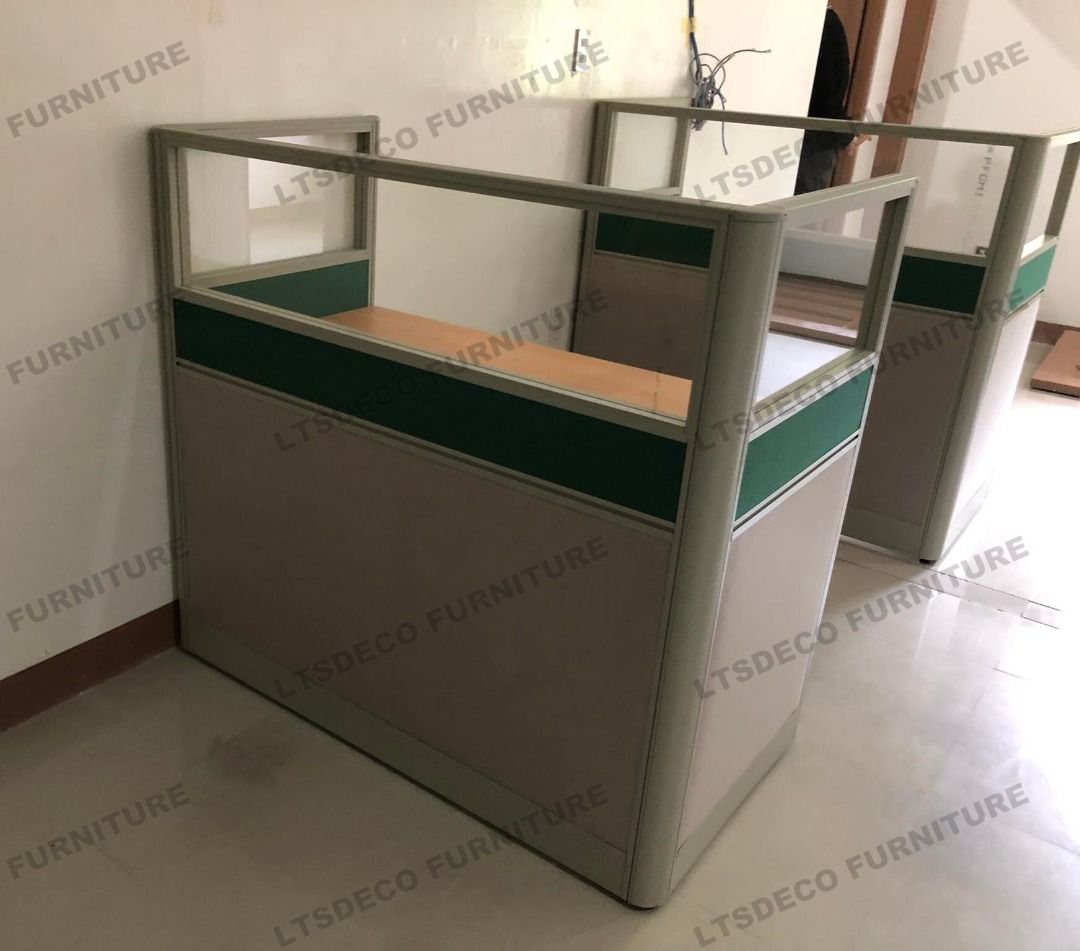 LAMINATED WITH GLASS WORKSTATION OFFICE PARTITION (Category: Office Furniture & Fixtures) located in Quezon City. Submitted by gel.ltsdeco29 (Listing ID 1465385181, Image 3). Description: LTSDECO Home and Office Furniture Trading MANUFACTURER • FABRICATOR • SUPPLIER Looking for office furniture, modular partitions, workstations, or customized furniture? We can help! LTSDECO Home and Office Furniture Trading is a trusted manufacturer, fabricator, 