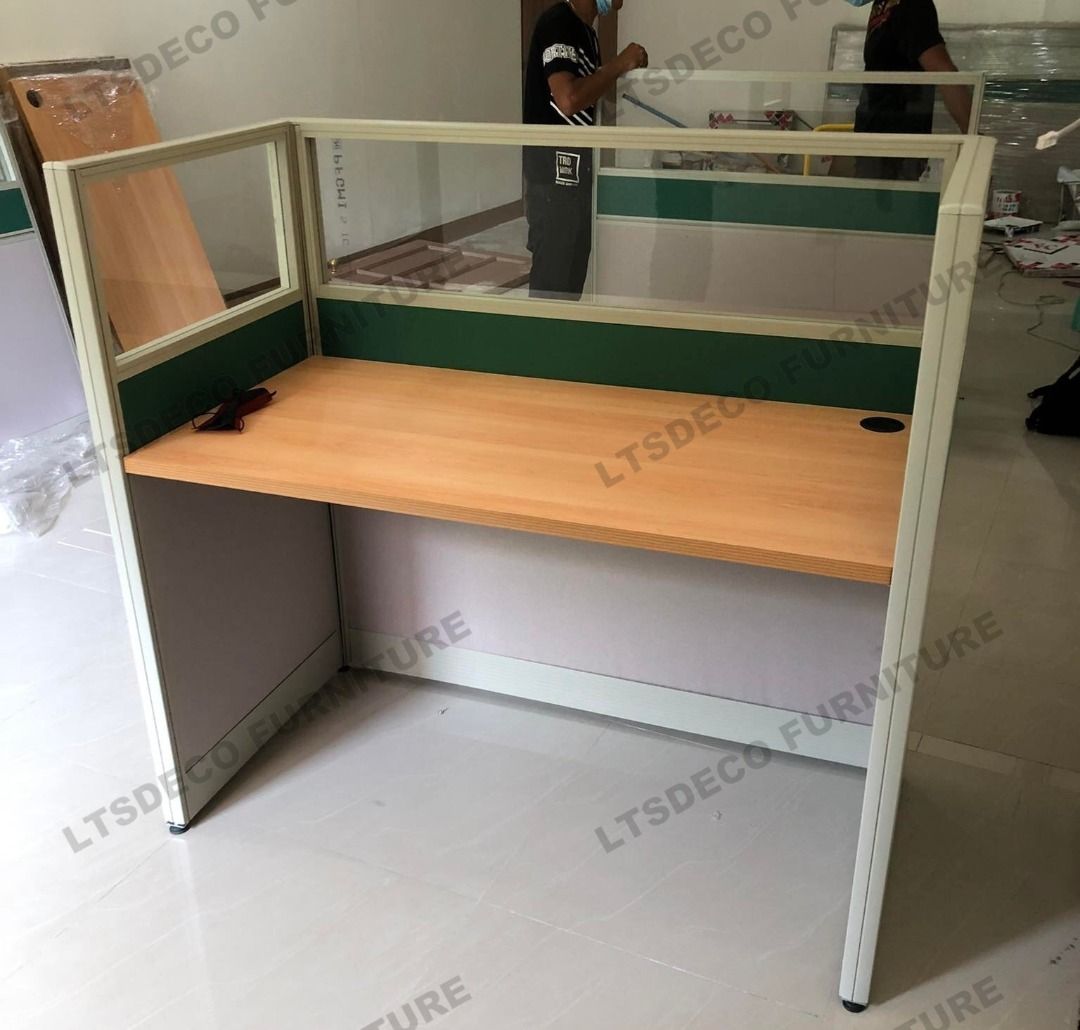 LAMINATED WITH GLASS WORKSTATION OFFICE PARTITION (Category: Office Furniture & Fixtures) located in Quezon City. Submitted by gel.ltsdeco29 (Listing ID 1465390543, Image 1). Description: LTSDECO Home and Office Furniture Trading MANUFACTURER • FABRICATOR • SUPPLIER Looking for office furniture, modular partitions, workstations, or customized furniture? We can help! LTSDECO Home and Office Furniture Trading is a trusted manufacturer, fabricator, 