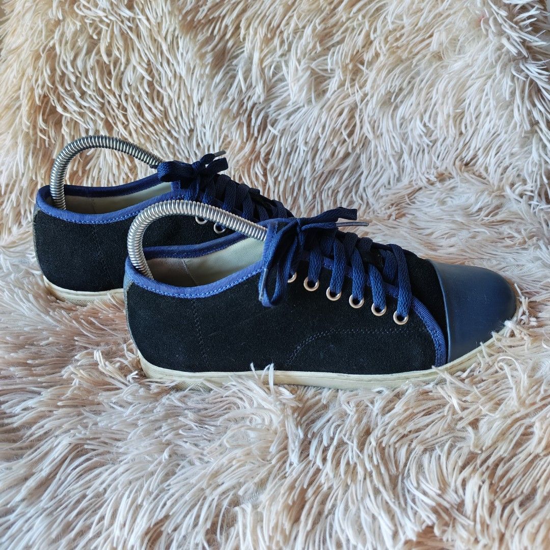 Lanvin Cap toe sneakers (Category: Casual Shoes) located in Baguio. Submitted by north.archive (Listing ID 1465391132, Image 2). Description: .