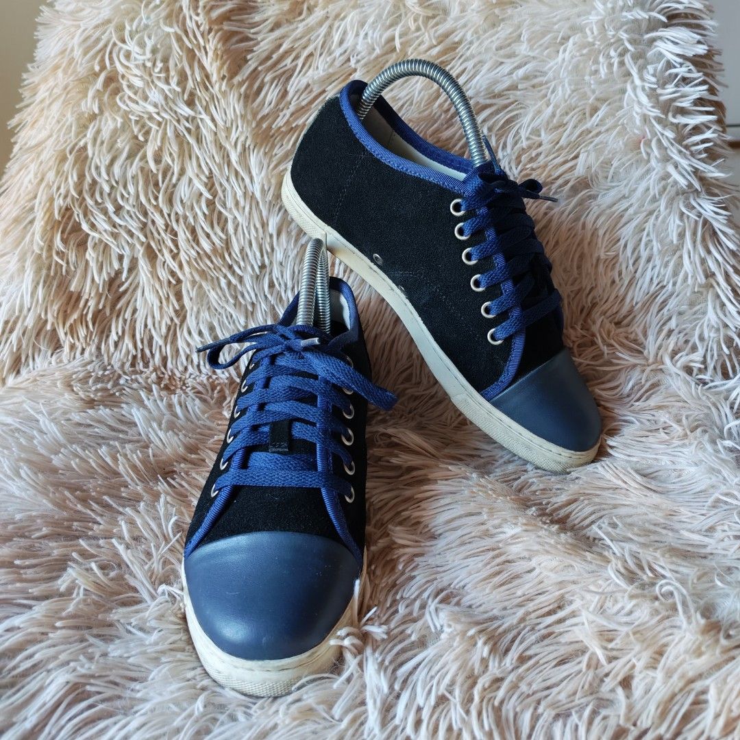 Lanvin Cap toe sneakers (Category: Casual Shoes) located in Baguio. Submitted by north.archive (Listing ID 1465391132, Image 1). Description: .