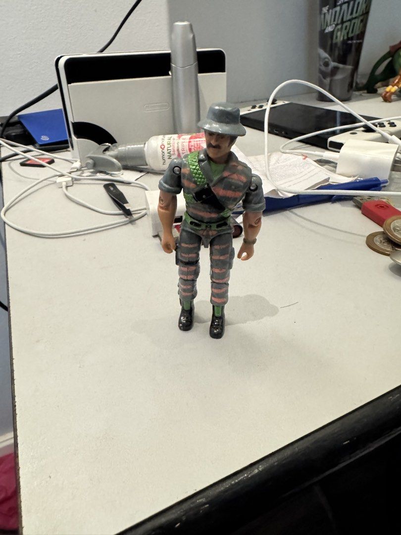 Lanyard joe (Category: Action & Battle Toys) located in Makati City. Submitted by alex_sevilla (Listing ID 1465402714, Image 2). Description: .