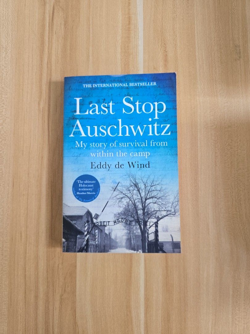 Last Stop Auschwitz by Eddy de Wind (Category: Storybooks) located in Trece Martires City. Submitted by closette.ph (Listing ID 1465393729, Image 1). Description: .