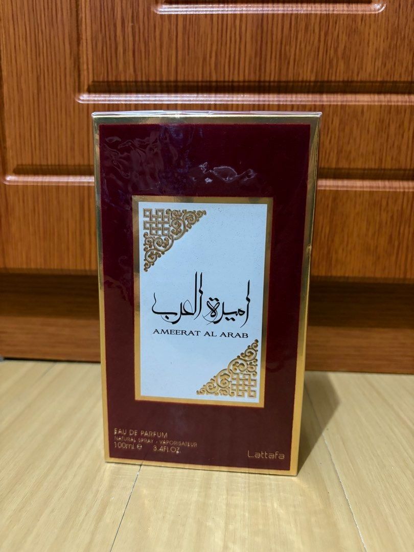 Lattafa Ameerat Al Arab eau de parfum 100ml (Category: Fragrance & Deodorants) located in Quezon City. Submitted by garagesale2026 (Listing ID 1465389506, Image 2). Description: - Brand new - Original from UAE.