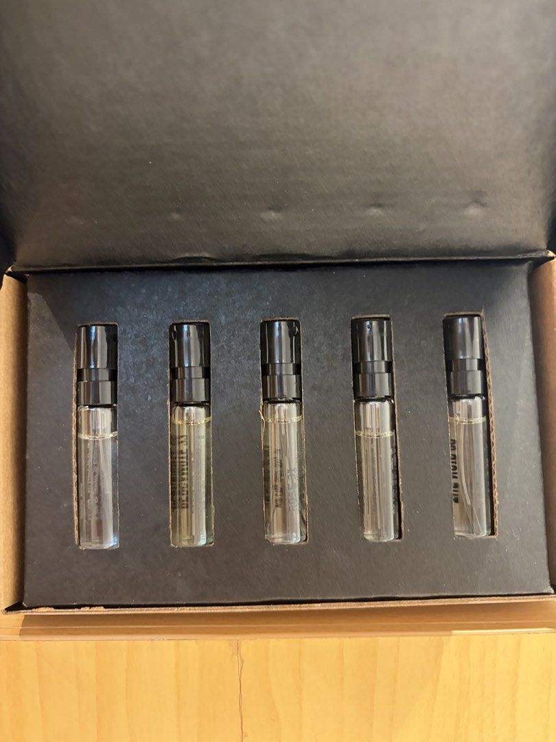 Le Labo Discovery Set (Category: Fragrance & Deodorants) located in Marikina City. Submitted by jlram (Listing ID 1465394307, Image 3). Description: .