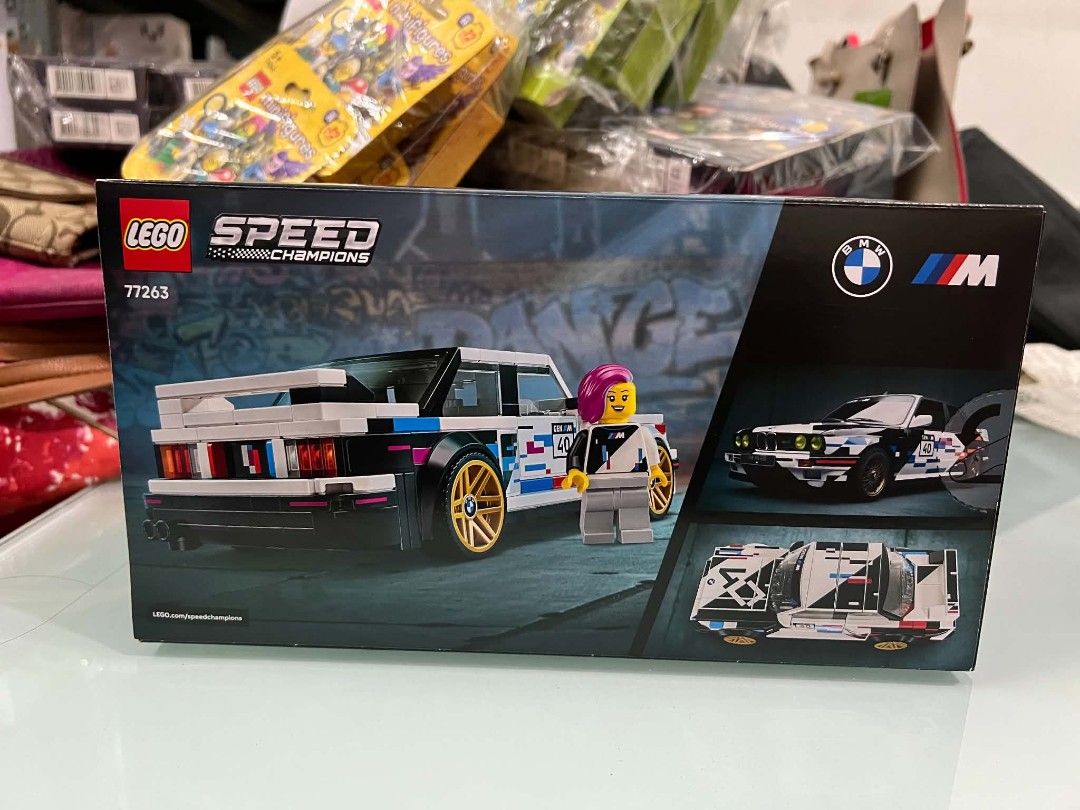 Lego 77263 BMW M3 E30 (Category: Lego & Building Sets) located in Manila. Submitted by agsbeagle888 (Listing ID 1465408102, Image 2). Description: We sell various collections of Lego original sets, Technic, Icons, Arts,Star Wars, Harry Potter,Disney, Speed Champions,Architecture,Marvel / DC ,Monkie Kids, Super Mario, Dreamzz, Creator,Ninjago, Sonic The Hedgehog, Minifigures, Lego Keychains Feel free to inquire models that you are interested. We a