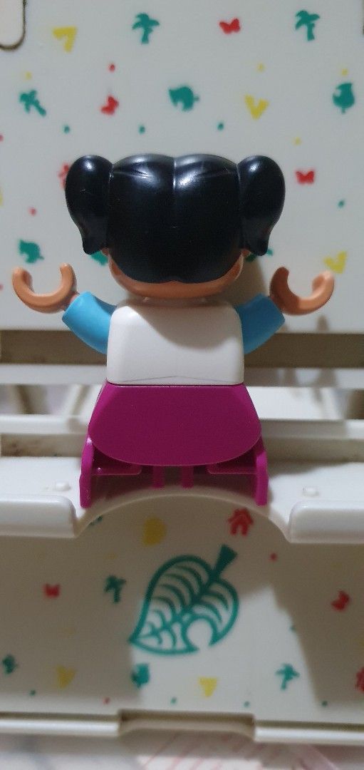 LEGO DUPLO Girl Figure (Category: Lego & Building Sets) located in Quezon City. Submitted by collectionneursonline88 (Listing ID 1465533411, Image 3). Description: 🔄 Meetups Balintawak Camachile 7/11 Quezon City 🛵 Shipping : - Lalamove ( except Provincial) - Flash Express - GogoExpress - LBC 📥 Payment : cash on meetups Gcash.
