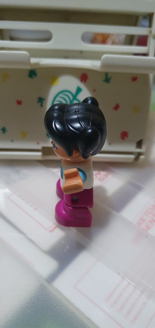 LEGO DUPLO Girl Figure (Category: Lego & Building Sets) located in Quezon City. Submitted by collectionneursonline88 (Listing ID 1465533411, Image 2). Description: 🔄 Meetups Balintawak Camachile 7/11 Quezon City 🛵 Shipping : - Lalamove ( except Provincial) - Flash Express - GogoExpress - LBC 📥 Payment : cash on meetups Gcash.