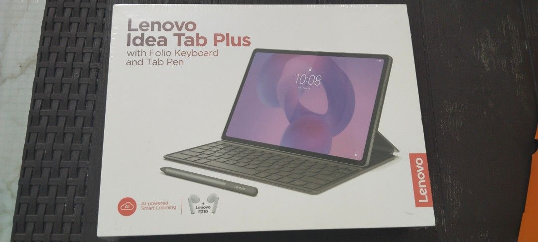 LENOVO IDEA TAB PLUS TABLET (Category: Android) located in Manila. Submitted by jhazielle (Listing ID 1465430187, Image 2). Description: PRICE IS NEGOTIABLE! 💰 FOR SALE! Sealed/ BRAND NEW LENOVO IDEA TAB PLUS TABLET WITH FOLIO KEYBOARD AND TAB PEN ‼️ PLUS FREE Lenovo E310 True Wireless Stereo Earbuds type. (WITH RECEIPTS AND WARRANTY) RFS: NEED CASH DM FOR LAST PRICE, MORE PHOTOSVIDEOS AND OTHER DETAILS! • Display: 12.1-inch IPS LCD, 2.5K resolu