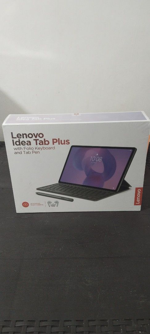 LENOVO IDEA TAB PLUS TABLET (Category: Android) located in Manila. Submitted by jhazielle (Listing ID 1465430187, Image 1). Description: PRICE IS NEGOTIABLE! 💰 FOR SALE! Sealed/ BRAND NEW LENOVO IDEA TAB PLUS TABLET WITH FOLIO KEYBOARD AND TAB PEN ‼️ PLUS FREE Lenovo E310 True Wireless Stereo Earbuds type. (WITH RECEIPTS AND WARRANTY) RFS: NEED CASH DM FOR LAST PRICE, MORE PHOTOSVIDEOS AND OTHER DETAILS! • Display: 12.1-inch IPS LCD, 2.5K resolu