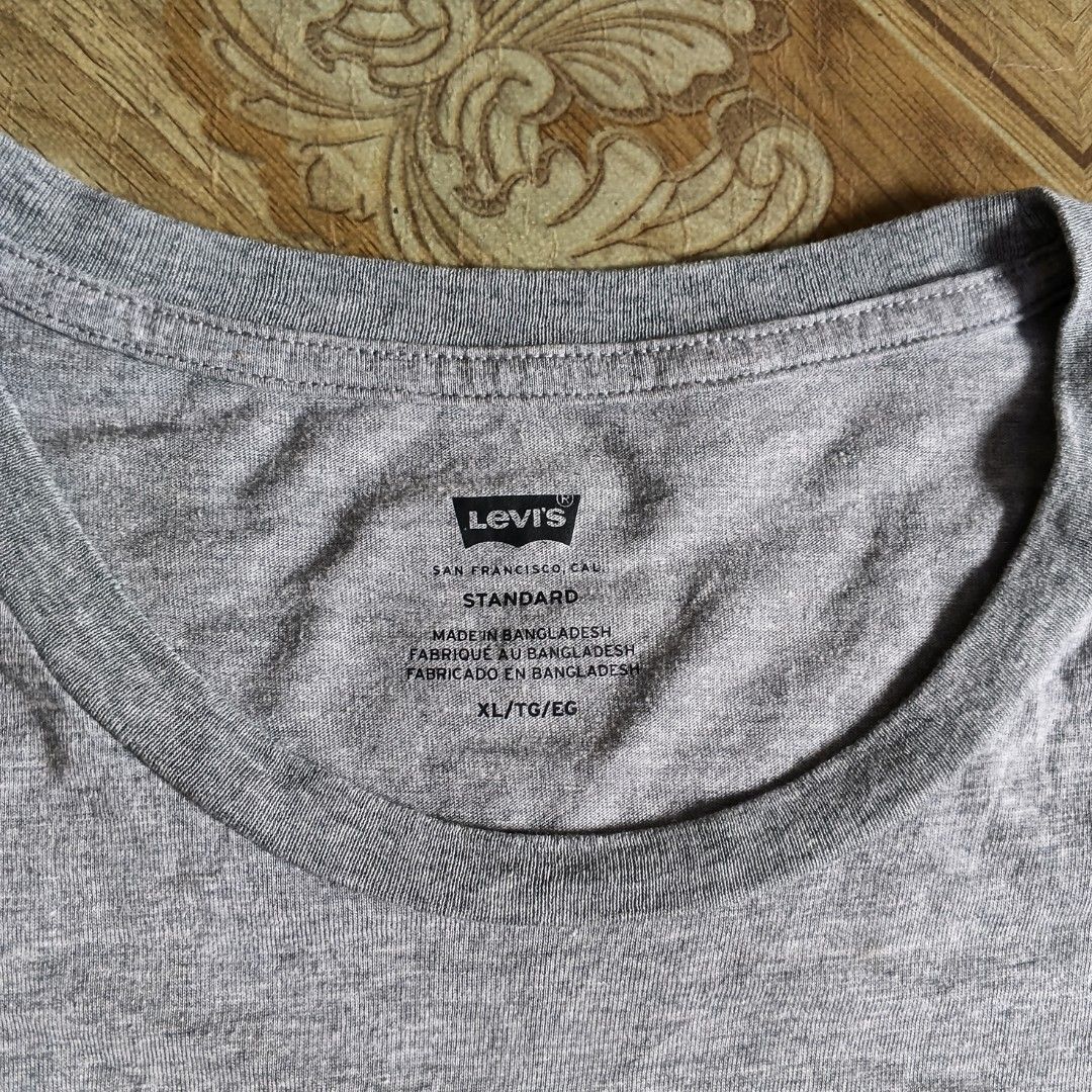 LEVI'S (Category: Tshirts & Polo Shirts ) located in Polomolok. Submitted by cjramada (Listing ID 1465416145, Image 3). Description: LEVI'S ‎ ‎Excellent Condition ‎Size - XL ‎Dimes - 24x29 ‎Color Rate - 9.7/10 ‎No Issue ‎ ‎ ‎₱399+SF📩.