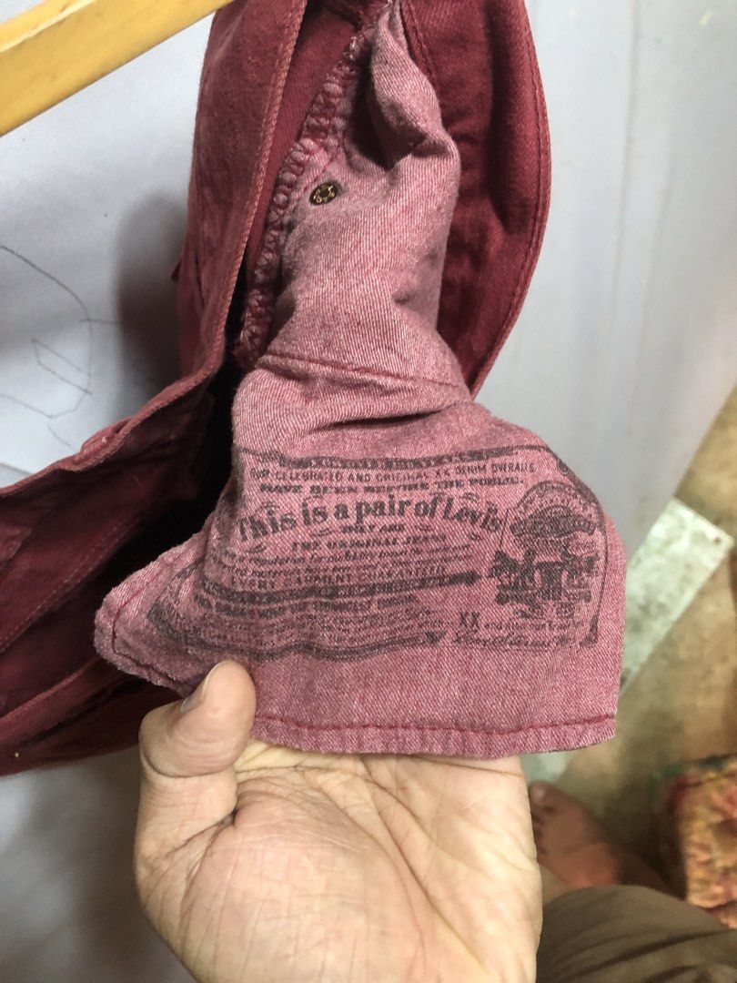 Levis 501 made in Ph (Category: Jeans) located in Cagayan de Oro. Submitted by kennymiiiiii (Listing ID 1465441995, Image 3). Description: 30*42 No issue Need wash .