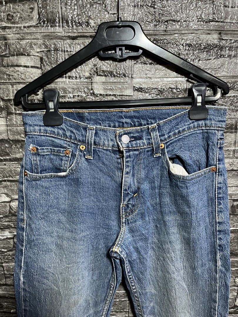 Levi’s 511 Made In Egypt Original Denim Pants (Category: Jeans) located in Manila. Submitted by flex_curation (Listing ID 1465505396, Image 3). Description: 29W 32L 40 LENGTH IN MEASURING TAPE IN VERY GOOD CONDITION AND IN PRESENTABLE CONDITION BACOOR CAVITE LOC.