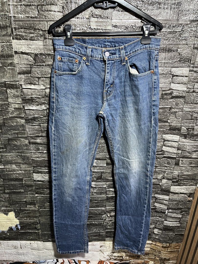 Levi’s 511 Made In Egypt Original Denim Pants (Category: Jeans) located in Manila. Submitted by flex_curation (Listing ID 1465505396, Image 2). Description: 29W 32L 40 LENGTH IN MEASURING TAPE IN VERY GOOD CONDITION AND IN PRESENTABLE CONDITION BACOOR CAVITE LOC.