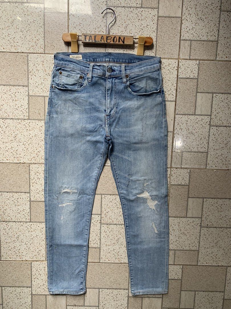 Levis 512 Premium (Category: Jeans) located in Bacolod City. Submitted by ocean_us (Listing ID 1465491589, Image 2). Description: WTS♻️ Item: Levis 512 Premium _______________________________ Leather Patch Details: ▪️Size - 31 x 32 ▪️Dimes - W31 x L37 ▪️Leather Patch ▪️Altered Length/back to orig Pm, Thanks ✅We ship Nationwide via Jnt Express ✅We do video call for assurance 📍Bacolod City Negros Occidental.