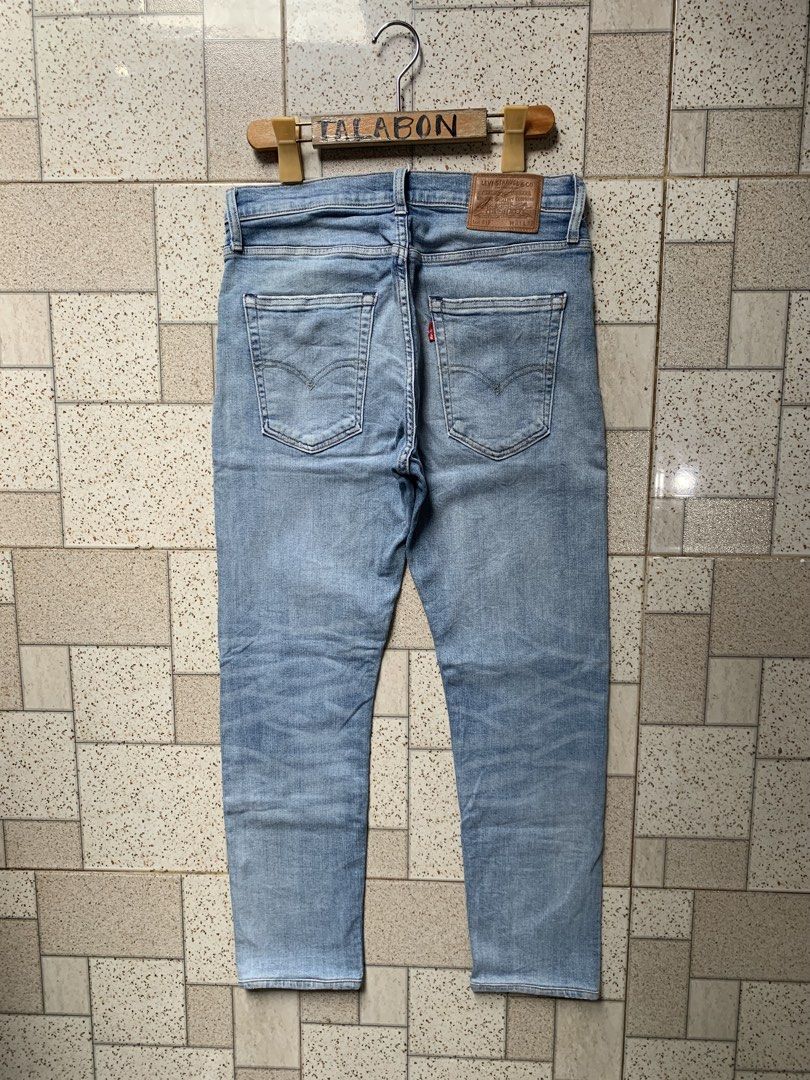 Levis 512 Premium (Category: Jeans) located in Bacolod City. Submitted by ocean_us (Listing ID 1465491589, Image 1). Description: WTS♻️ Item: Levis 512 Premium _______________________________ Leather Patch Details: ▪️Size - 31 x 32 ▪️Dimes - W31 x L37 ▪️Leather Patch ▪️Altered Length/back to orig Pm, Thanks ✅We ship Nationwide via Jnt Express ✅We do video call for assurance 📍Bacolod City Negros Occidental.