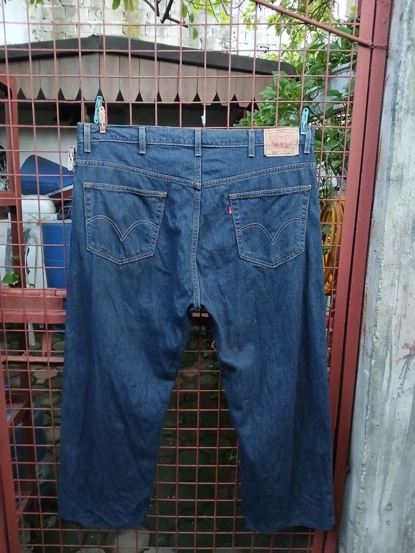 LEVIS 550 42 TO 44 (Category: Jeans) located in Paranaque City. Submitted by dennis_580 (Listing ID 1465387757, Image 1). Description: HONEST ISSUE ALTERRED LANG THE REST EXCELLLENT WASHED GOOD TO WEAR.