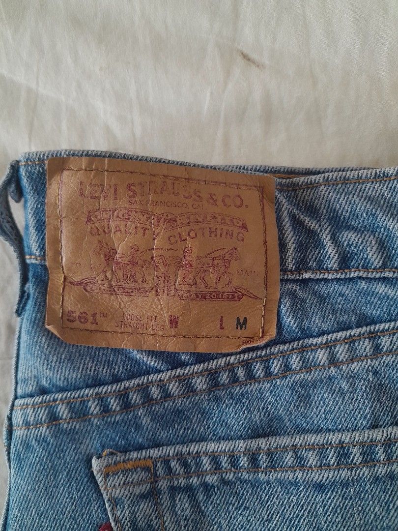 Levi's 561 (Category: Jeans) located in Catbalogan. Submitted by vastgem_fe5620 (Listing ID 1465400676, Image 2). Description: dm me to negotiate.
