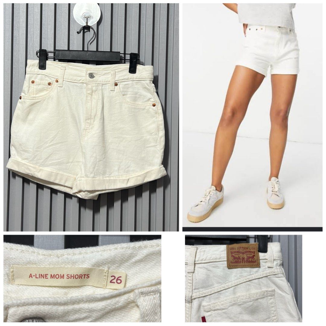 Levis A Line Moms short (Category: Shorts) located in Iligan City. Submitted by sherriejar15721 (Listing ID 1465418282, Image 1). Description: W27-28 L14.