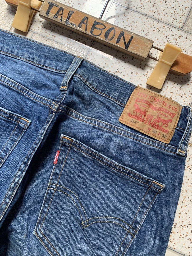 Levis Jeans 514 Waterless (Category: Jeans) located in Bacolod City. Submitted by ocean_us (Listing ID 1465493729, Image 3). Description: Item: Levis Jeans 514 ______________________________ Made in Pakistan Details: ▪️Size - 30 x 32 ▪️Dimes - 30 x 41.5 ▪️Hem 7 ▪️Complete Tags ▪️Slim Straight Pm, Thanks ✅We ship Nationwide via Jnt Express ✅We do video call for assurance 📍Bacolod City Negros Occidental.