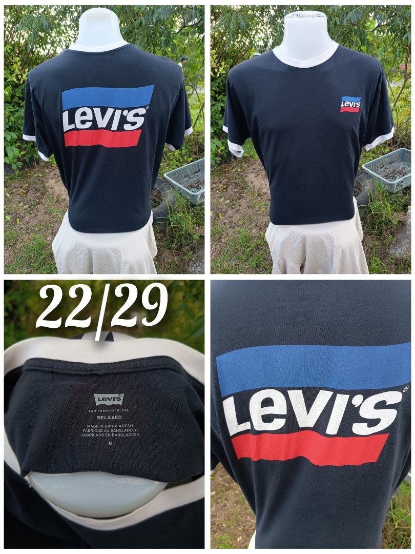 LEVIS RINGER (Category: Tshirts & Polo Shirts) located in Kota Bharu. Submitted by bundle_aiman (Listing ID 1465529534, Image 1). Description: .