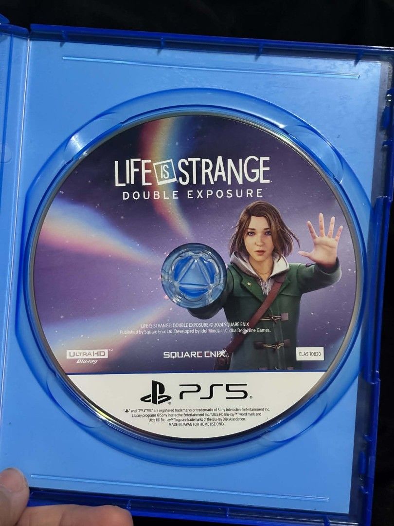Life is Strange True Colors and Double Exposure PS5 Game Bundle (Category: PlayStation) located in Malabon City. Submitted by umamalousambaoa (Listing ID 1465393461, Image 3). Description: BUNDLE for 2k rfs: tapos na laruin. no issue mop gcash mod lalamove grab jnt lbc location Malabon rush to buy new game negotiable.