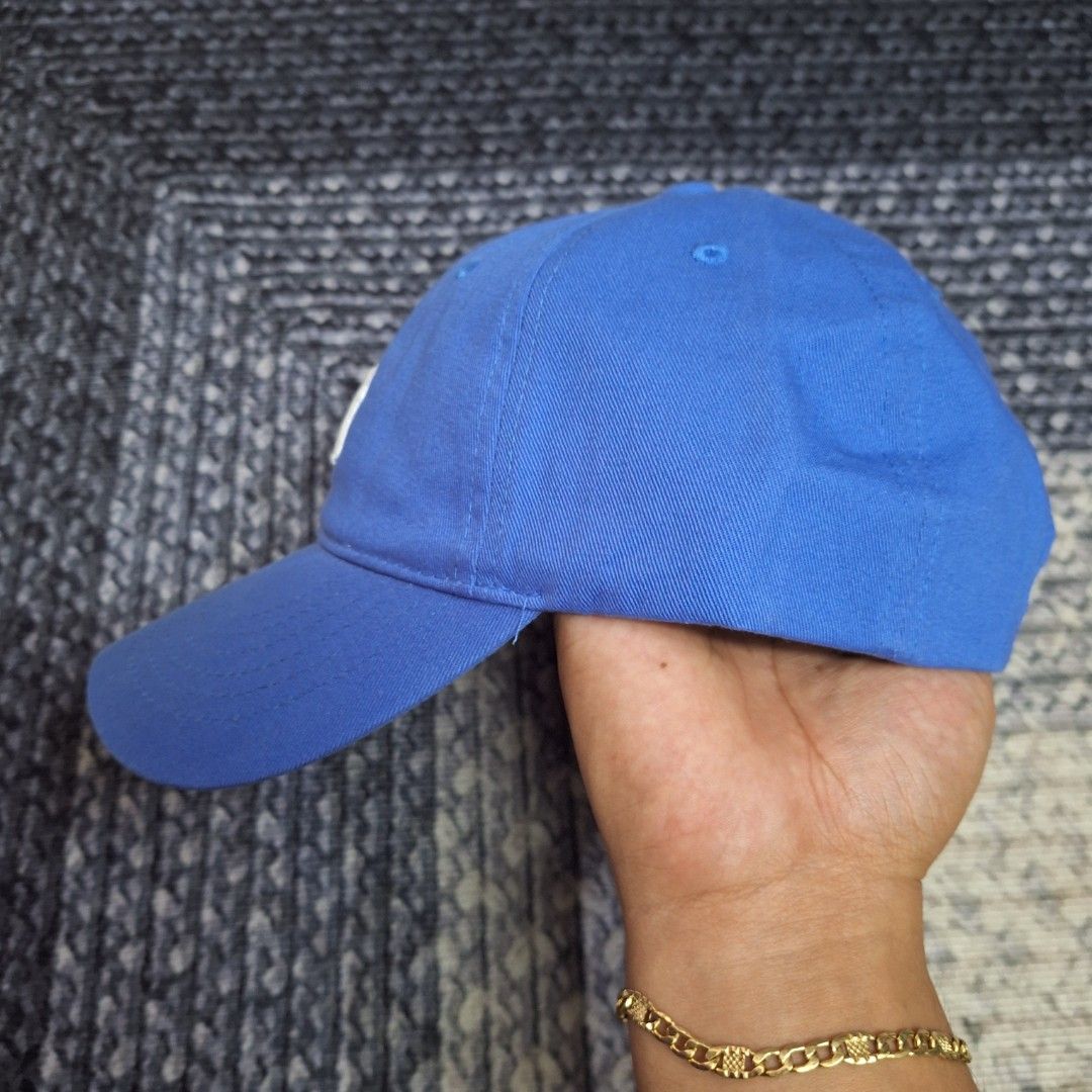 LIGHT BLUE NY SMALL LOGO UNSTRUCTURED DAD CAP/HAT BY MLB KOREA (Category: Caps & Hats) located in Balagtas. Submitted by capncaps09 (Listing ID 1465425700, Image 3). Description: LIGHT BLUE NY SMALL LOGO UNSTRUCTURED DAD CAP/HAT BY MLB KOREA 600.