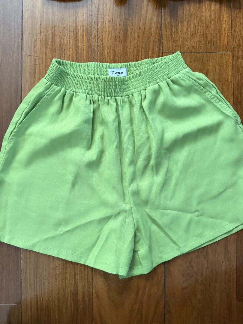 Like new tayo studio shorts coordinates XS S (Category: Sets or Coordinates) located in Quezon City. Submitted by closet.cha (Listing ID 1465471814, Image 3). Description: Never been used also natago lang sa closet. Washed only Fits xs s No issues Lp posted already No return no exchange No haggle and low baller offers. No other photos or when worn for flat lays. No Meet-Ups No Cash on Delivery No Pera Padala at the moment. 🖊Please pay on time. N