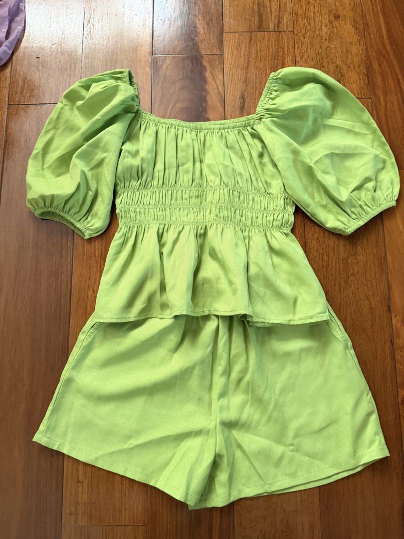 Like new tayo studio shorts coordinates XS S (Category: Sets or Coordinates) located in Quezon City. Submitted by closet.cha (Listing ID 1465471814, Image 2). Description: Never been used also natago lang sa closet. Washed only Fits xs s No issues Lp posted already No return no exchange No haggle and low baller offers. No other photos or when worn for flat lays. No Meet-Ups No Cash on Delivery No Pera Padala at the moment. 🖊Please pay on time. N