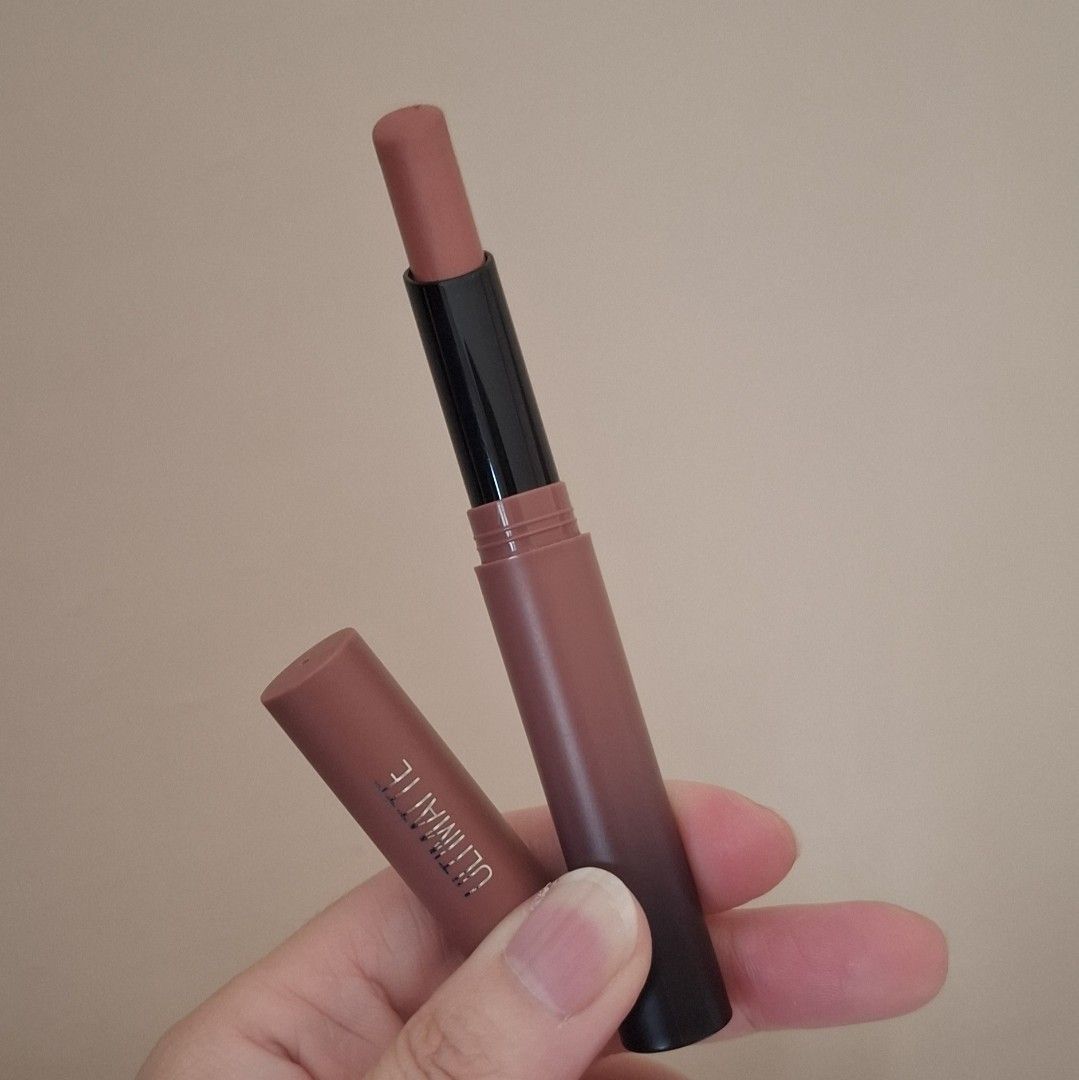 Lip bundle EB Matte, Maybelline, Sephora, Lip Smacker (Category: Makeup) located in Iloilo. Submitted by mgu.shoppe_ph (Listing ID 1465463646, Image 2). Description: 7 pcs Used Take all Maybelline Ink Crayon (Lead the way) Maybelline Ultimatte (More Buff) New Maybelline Serum lipstick (coffee run) Ever Bilena (Exposed) Ever Bilena (Obssessed) Sephora lipbalm (Watermelon) lip Smacker.