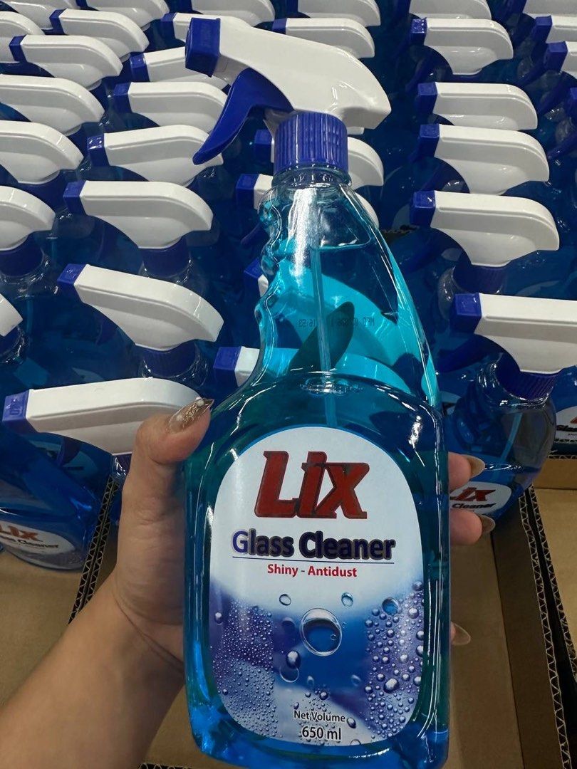 Lix glass cleaner (Category: Bathroom & Kitchen Fixtures) located in Manila. Submitted by aurelleph (Listing ID 1465525077, Image 2). Description: 🎀FOLLOW OUR FB, IG AND TIKTOK Stay updated with our latest products, new arrivals, announcements, and restocks. IG: @aurellephofficial FB: Aurelle TIKTOK: aurellephofficial See you there! ♡ .