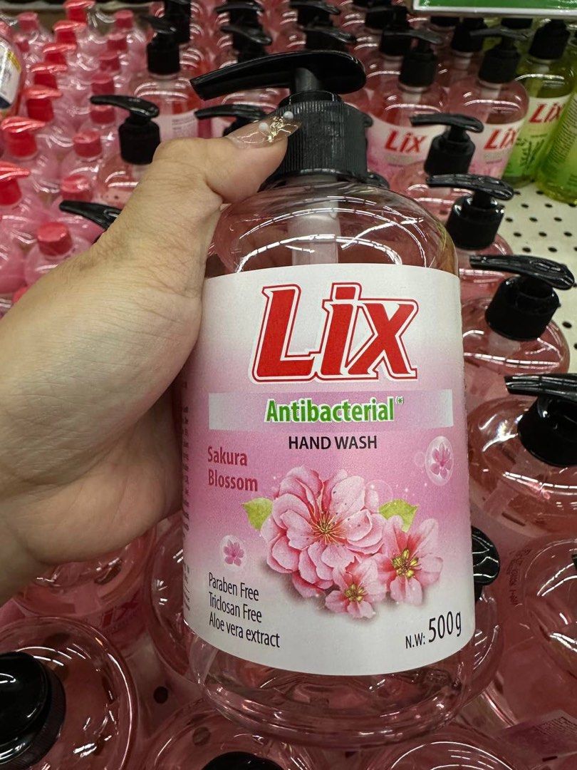 Lix hand soap (Category: Sanitizers & Disinfectants) located in Manila. Submitted by aurelleph (Listing ID 1465524565, Image 2). Description: 🎀FOLLOW OUR FB, IG AND TIKTOK Stay updated with our latest products, new arrivals, announcements, and restocks. IG: @aurellephofficial FB: Aurelle TIKTOK: aurellephofficial See you there! ♡ .