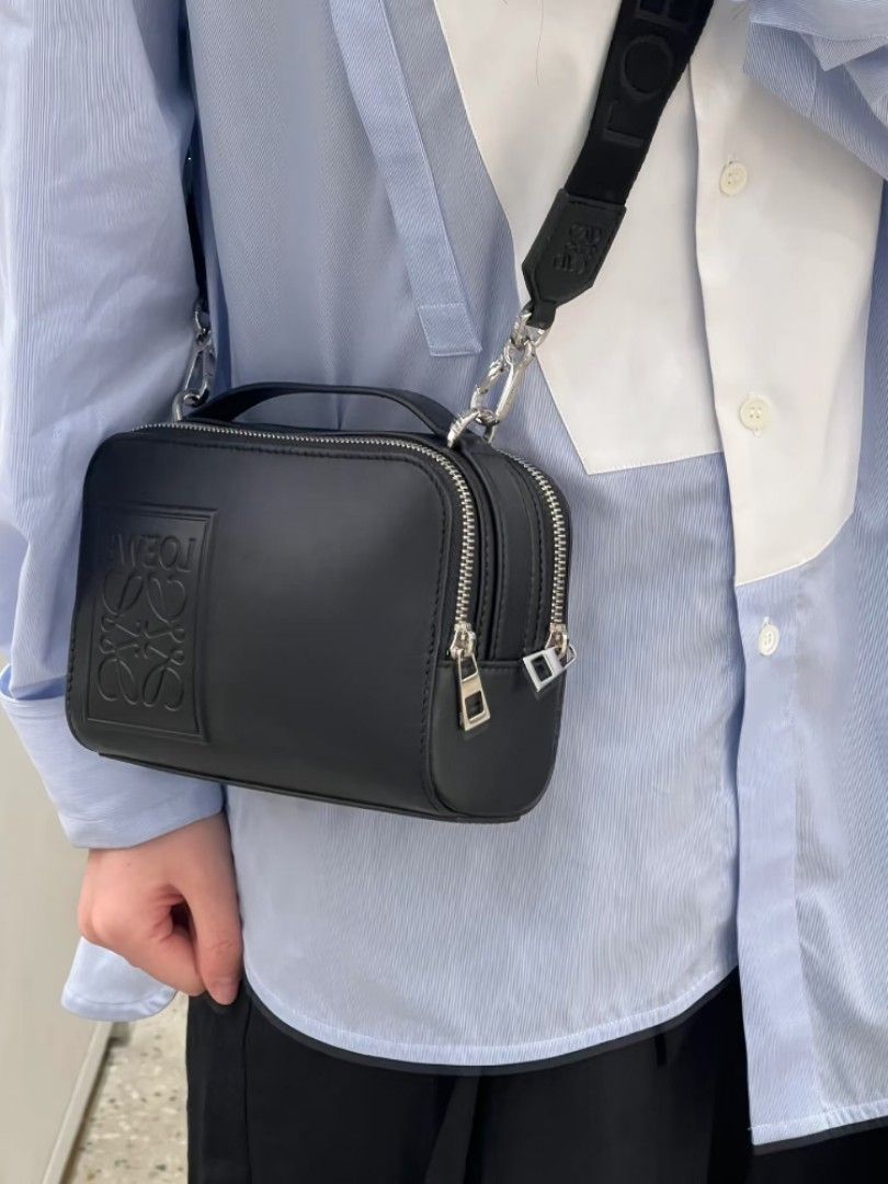 loewe mini messenger (PRE ORDER) (Category: Luxury Bags & Wallets) located in Las Pinas. Submitted by glamdustph (Listing ID 1465547041, Image 3). Description: DISCOUNTED 💯 authentic 30k dp 3-4weeks eda cc payment via paypal + 4.2% paypal fee plus loc sf thank you.