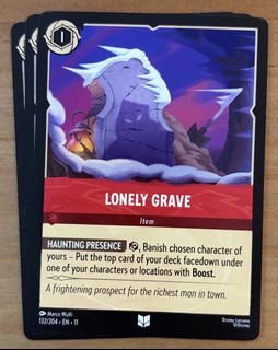 Lorcana & Disney Cards Collection item 1