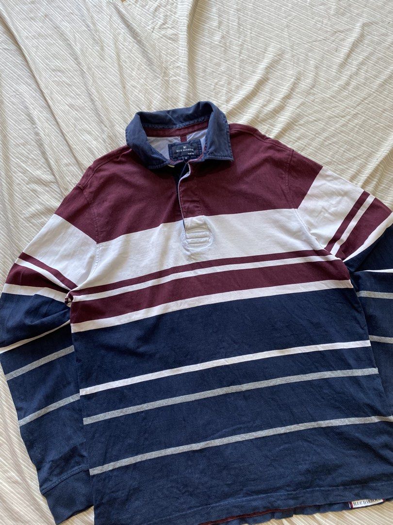 Long Sleeve Polo (Category: Tshirts & Polo Shirts ) located in Dagupan City. Submitted by style_88 (Listing ID 1465415553, Image 2). Description: Length: 28 Width: 21 Size : M-L.