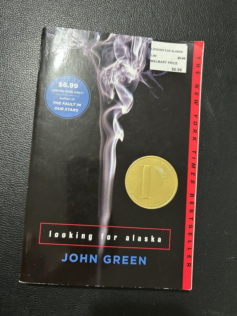 Looking for Alaska by John Green (Category: Storybooks) located in San Isidro. Submitted by cahel.ii (Listing ID 1465388668, Image 1). Description: PAYMENT FIRST ONLY. No COD/COP. GCash & J&T only. 📌 All books are preloved and authentic (please expect some tanning and signs of wear). 📌 All books have complete and original pages. 📌 No writings or markings 📍 Location: Tarlac City, Tarlac Thank you!.
